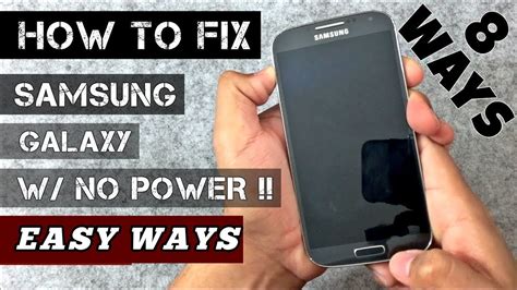 samsung phone wont start|My Samsung Galaxy Won’t Turn On! Here’s The Real .